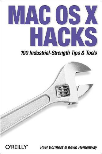 Imagen de archivo de Mac OS X Hacks: 100 Industrial-Strength Tips & Tricks a la venta por Wonder Book