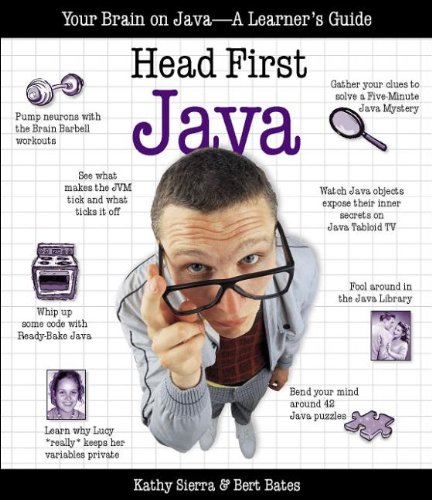 Beispielbild fr Head First Java: Your Brain on Java - A Learner's Guide zum Verkauf von BooksRun