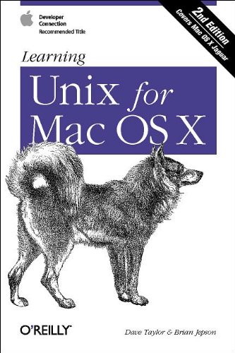 9780596004705: Learning Unix for Mac OS X