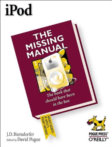 Imagen de archivo de iPod  " The Missing Manual a la venta por WorldofBooks