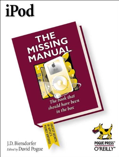 Stock image for iPod " The Missing Manual for sale by WorldofBooks