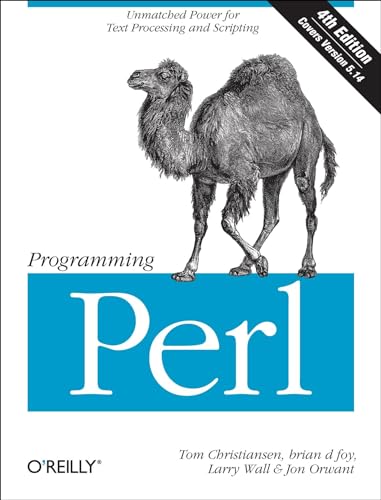 9780596004927: Programming Perl: Unmatched power for text processing and scripting