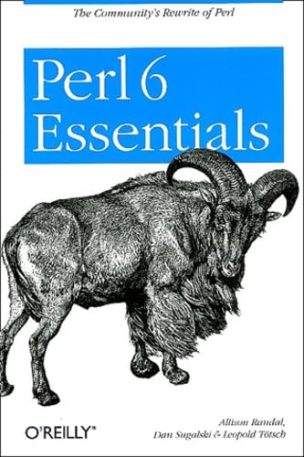 Stock image for Perl 6 Essentials for sale by SecondSale