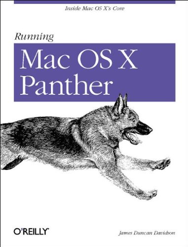 Beispielbild fr Running Mac OS X Panther zum Verkauf von Wonder Book