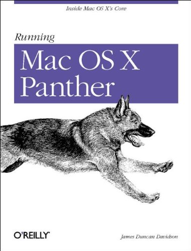 9780596005009: Running Mac OS X Panther