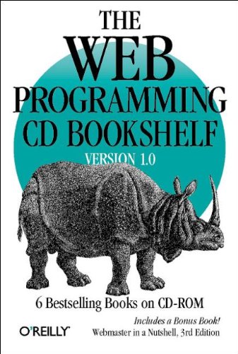 Imagen de archivo de The Web Programming CD Bookshelf Version 1.0 a la venta por More Than Words