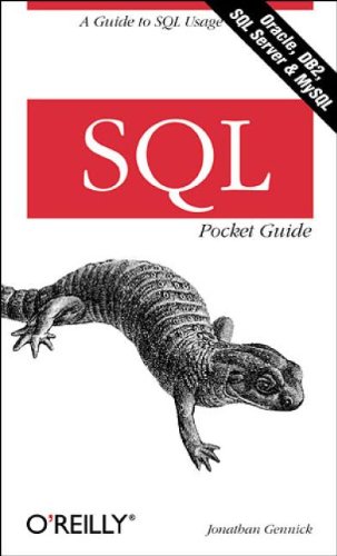 Beispielbild fr SQL Pocket Guide zum Verkauf von SecondSale