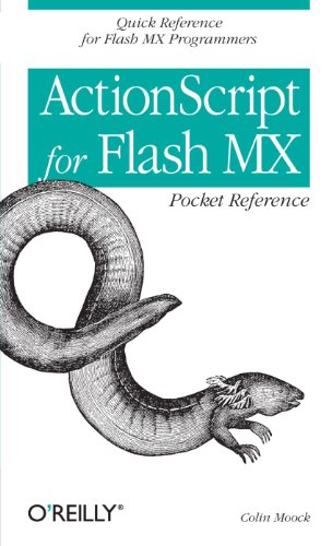 Beispielbild fr ActionScript for Flash MX Pocket Reference: Quick Reference for Flash MX Programmers zum Verkauf von WorldofBooks