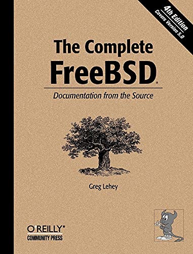 9780596005160: Complete FreeBSD: Documentation from the Source