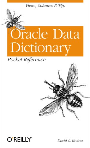 Beispielbild fr Oracle Data Dictionary Pocket Reference zum Verkauf von Wonder Book