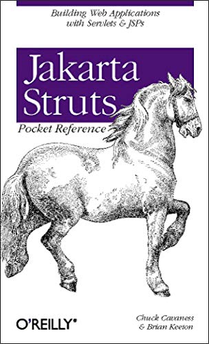 Beispielbild fr Jakarta Struts Pocket Reference zum Verkauf von SecondSale