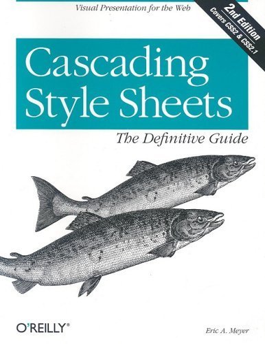 9780596005252: Cascading Style Sheets : The Definitive Guide (en anglais)