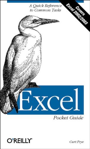 Beispielbild fr Excel Pocket Guide zum Verkauf von Wonder Book
