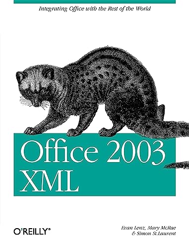 Stock image for Office 2003 XML for sale by SecondSale