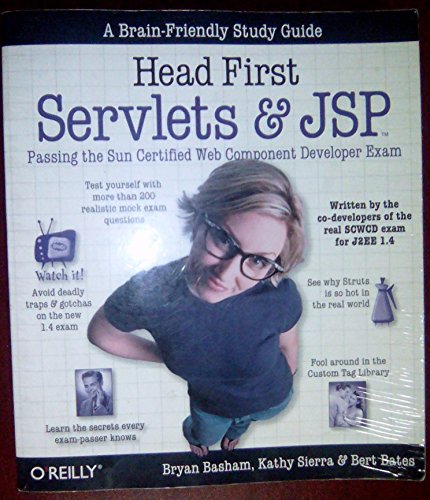 Beispielbild fr Head First Servlets and JSP (A Brain Friendly Guide) zum Verkauf von WorldofBooks