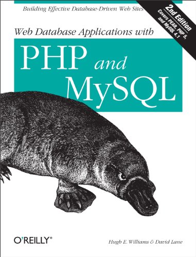 Beispielbild fr Web Database Applications with PHP and MySQL : Building Effective Database-Driven Web Sites zum Verkauf von Better World Books