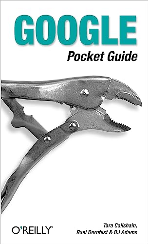 Imagen de archivo de Google Pocket Guide a la venta por Better World Books
