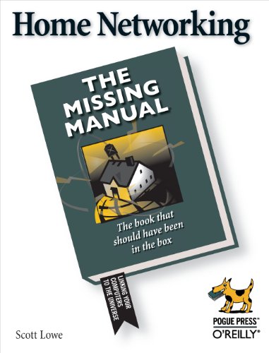 Stock image for Home Networking: The Missing Manual for sale by GF Books, Inc.