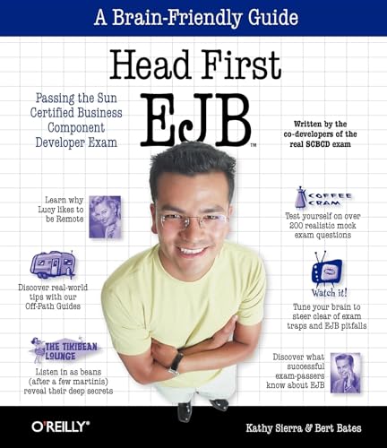 Stock image for Head First EJB (Brain-Friendly Study Guides; Enterprise JavaBeans) for sale by Gulf Coast Books