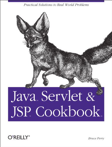 Beispielbild fr Java Servlet & JSP Cookbook zum Verkauf von Wonder Book