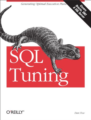 Imagen de archivo de SQL Tuning: Generating Optimal Execution Plans a la venta por HPB-Ruby