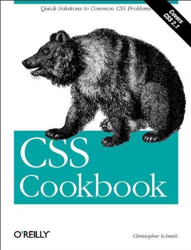 9780596005764: CSS cookbook