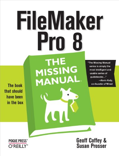 Stock image for FileMaker Pro 8: The Missing Manual for sale by Wonder Book