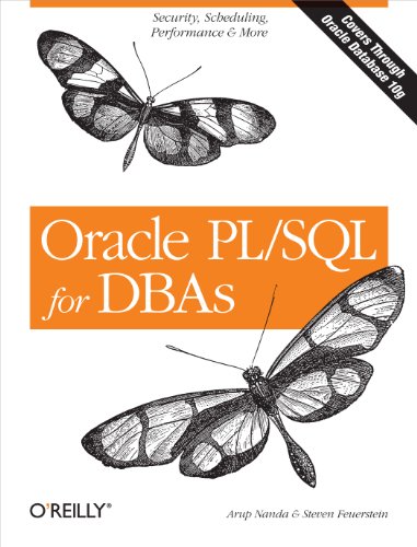 9780596005870: Oracle PL/SQL for DBAs: Security, Scheduling, Performance & More