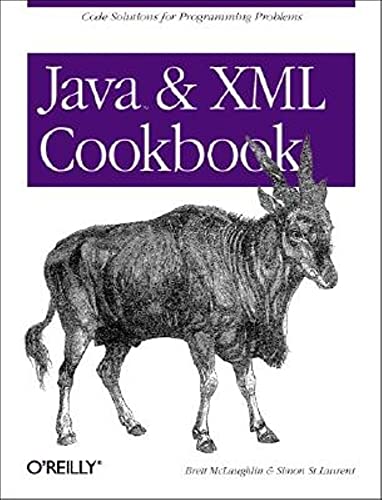 Java And Xml Cookbook (9780596006020) by Ken Ramirez