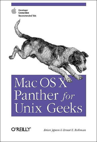 9780596006075: Mac OS X Panther for Unix Geeks