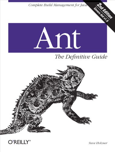 Beispielbild fr Ant: The Definitive Guide, 2nd Edition zum Verkauf von Wonder Book