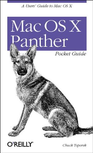 Imagen de archivo de Mac OS X Panther Pocket Guide, 3rd Edition a la venta por SecondSale