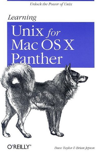 Beispielbild fr Learning Unix for Mac OS X Panther zum Verkauf von Wonder Book