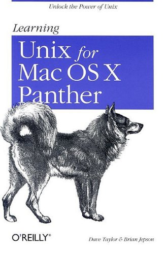 9780596006174: Learning Unix for Mac OS X Panther
