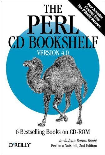 Perl CD Bookshelf (9780596006228) by Patwardban, Nathan