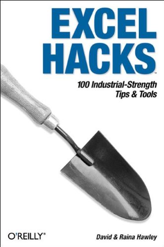9780596006259: Excel Hacks: 100 Industrial Strength Tips and Tools