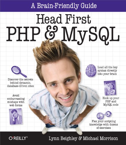 Beispielbild fr Head First PHP and MySQL : A Brain-Friendly Guide zum Verkauf von Better World Books