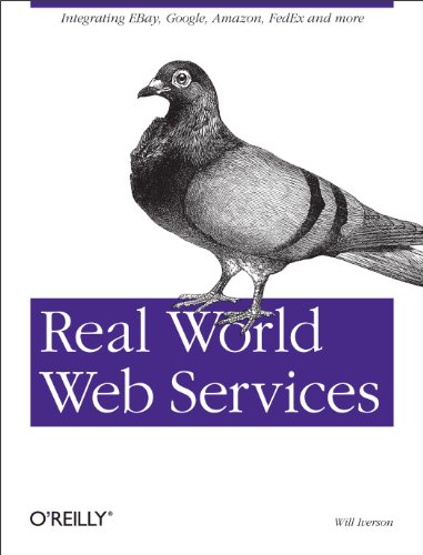 Stock image for Real World Web Services : Integrating eBay, Google, Amazon, FedEx and More for sale by Better World Books