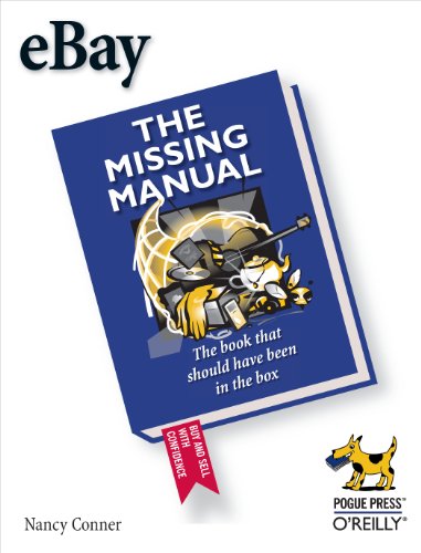 Stock image for EBay: the Missing Manual : The Missing Manual for sale by Better World Books