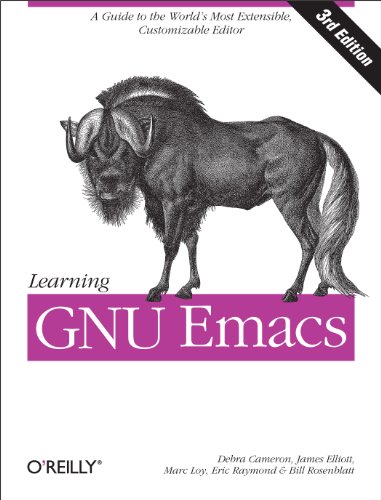 Beispielbild fr Learning GNU Emacs: A Guide to the World`s Most Extensible, Customizable Editor zum Verkauf von medimops