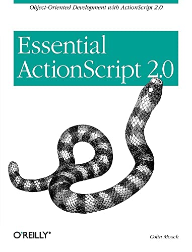9780596006525: Essential ActionScript 2.0