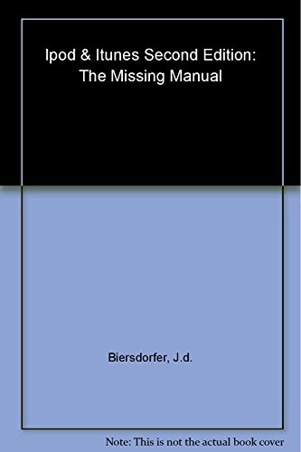 Beispielbild fr iPod & iTunes: Missing Manual, Second Edition zum Verkauf von Wonder Book