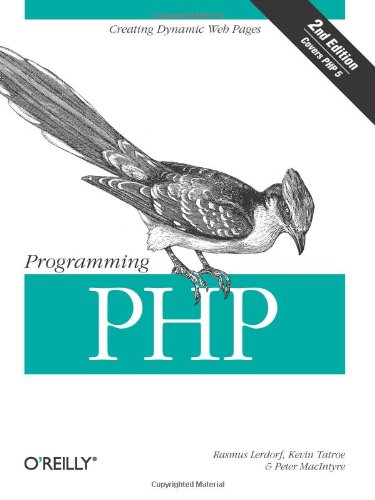 Beispielbild fr Programming PHP zum Verkauf von Better World Books