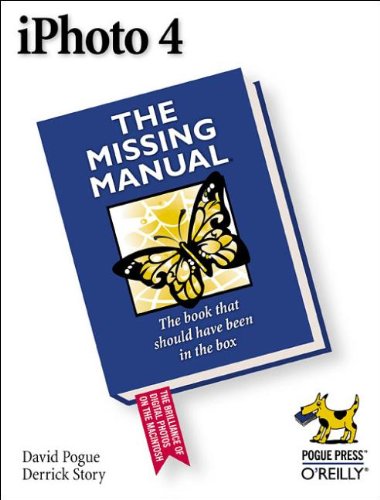Stock image for iPhoto 4: The Missing Manual for sale by Discover Books