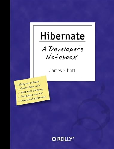 Imagen de archivo de Hibernate: A Developer's Notebook a la venta por ThriftBooks-Atlanta