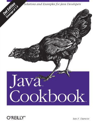 Stock image for Java Cookbook for sale by Better World Books