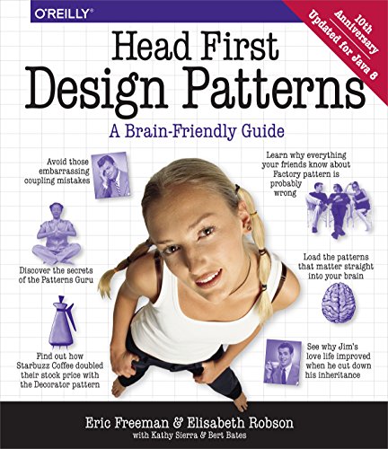 Stock image for Head First Design Patterns: A Brain-Friendly Guide for sale by Wonder Book