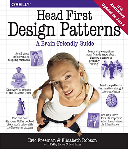 Head First Design Patterns. With Kathy Sierra und Bert Bates.