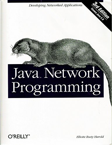 Imagen de archivo de Java Network Programming, Third Edition a la venta por Half Price Books Inc.