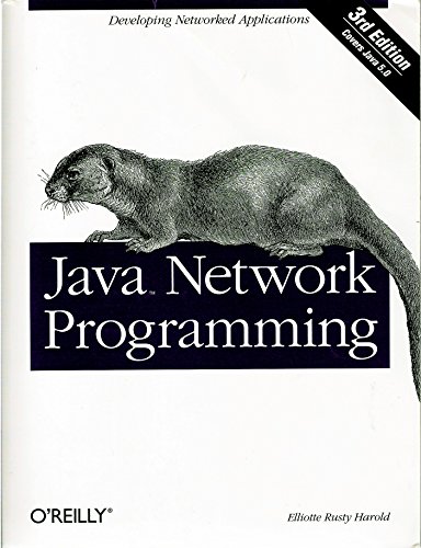 Imagen de archivo de Java Network Programming 3e a la venta por WorldofBooks